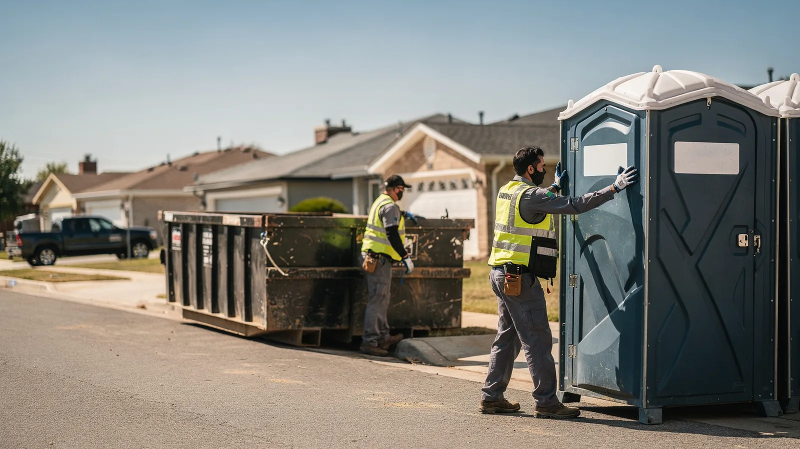 Porta Potty Rental in Carthage, MO near me